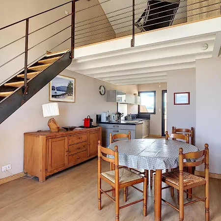 Appartement Mezzanine Sur Plage, Renove, Wifi Inclus - Fr-1-715-32