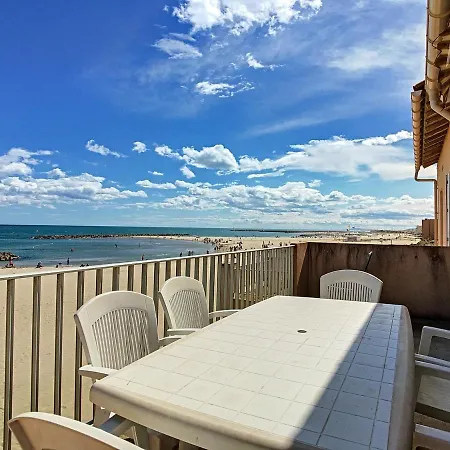 Mezzanine Sur Plage, Renove, Wifi Inclus - Fr-1-715-32 * Mauguio