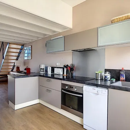 Mezzanine Sur Plage, Renove, Wifi Inclus - Fr-1-715-32 公寓 *