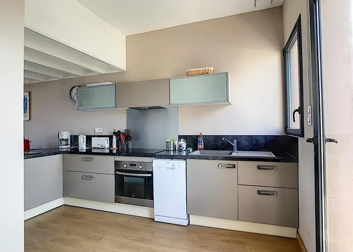 Mezzanine Sur Plage, Renove, Wifi Inclus - Fr-1-715-32 *