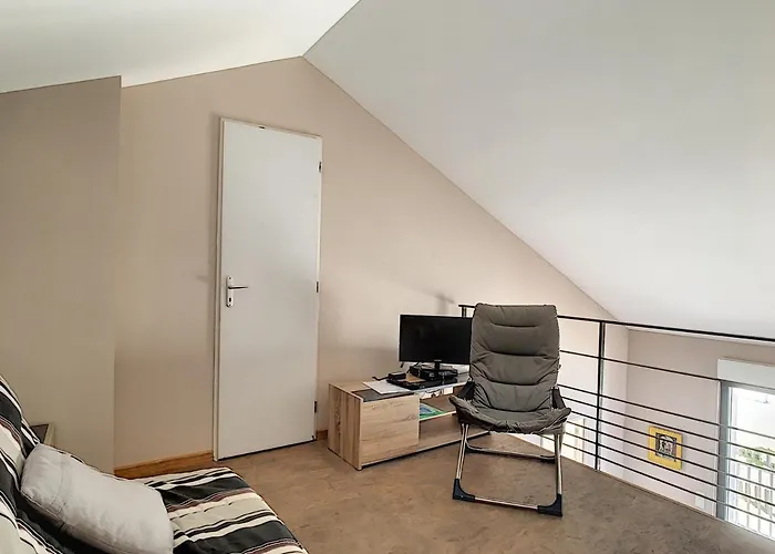 Mezzanine Sur Plage, Renove, Wifi Inclus - Fr-1-715-32 Mauguio