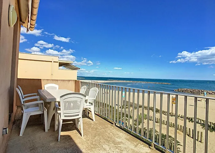 Appartement Mezzanine Sur Plage, Renove, Wifi Inclus - Fr-1-715-32 *