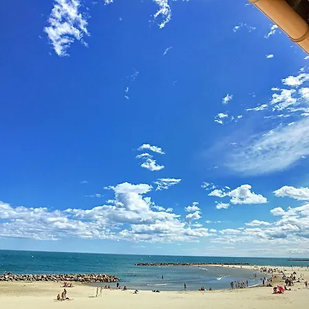 Mezzanine Sur Plage, Renove, Wifi Inclus - Fr-1-715-32 * Mauguio