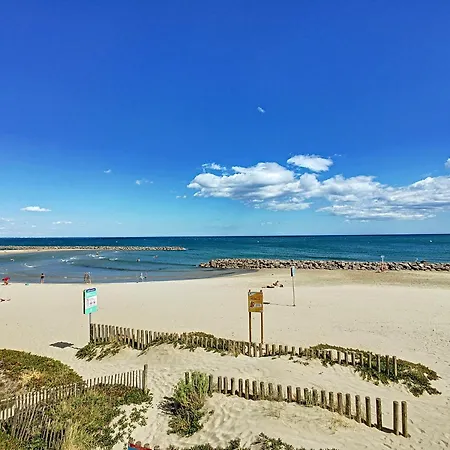 Apartament Mezzanine Sur Plage, Renove, Wifi Inclus - Fr-1-715-32 Mauguio