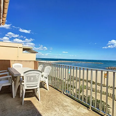 Apartmán Mezzanine Sur Plage, Renove, Wifi Inclus - Fr-1-715-32 *
