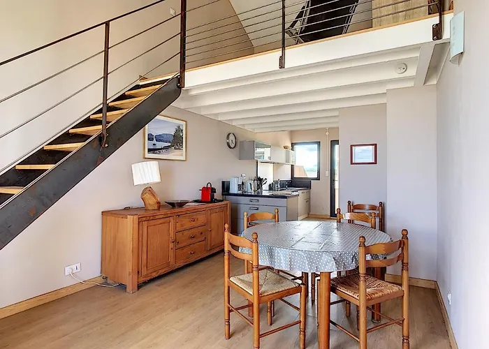Apartmán Mezzanine Sur Plage, Renove, Wifi Inclus - Fr-1-715-32
