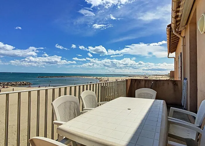 Mezzanine Sur Plage, Renove, Wifi Inclus - Fr-1-715-32 * Mauguio