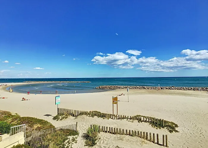 Apartmán Mezzanine Sur Plage, Renove, Wifi Inclus - Fr-1-715-32 Mauguio